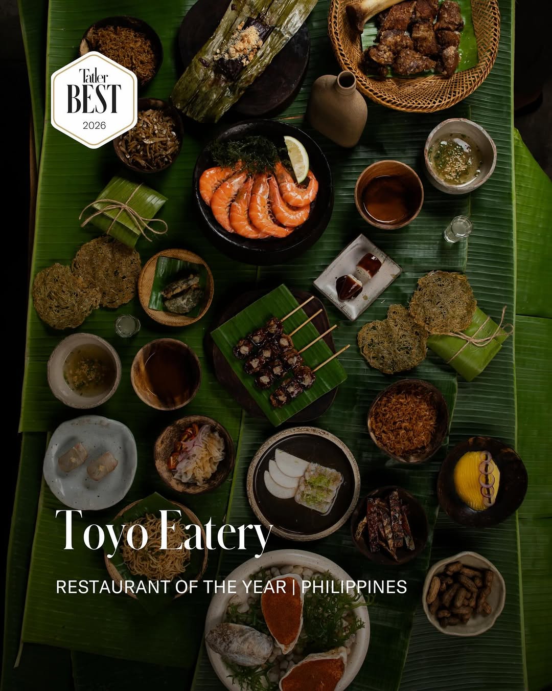 The Tasting Menu — Tatler Restaurant of the Year