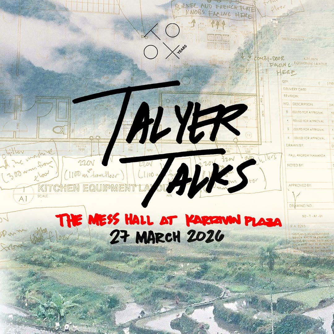 Talyer Talks — the creative engine behind Toyo Eatery